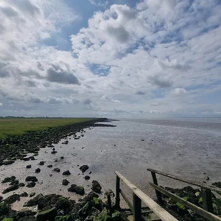 Nordseeglueck - Modern Und Ruhig Mit Sauna Appartamento Cappel-Neufeld