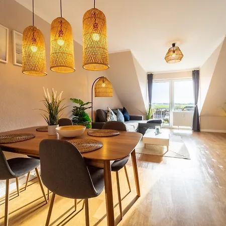 Nordseeglueck - Modern Und Ruhig Mit Sauna Appartamento Cappel-Neufeld