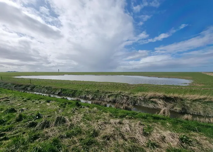 Διαμέρισμα Nordseeglueck - Modern Und Ruhig Mit Sauna Cappel-Neufeld
