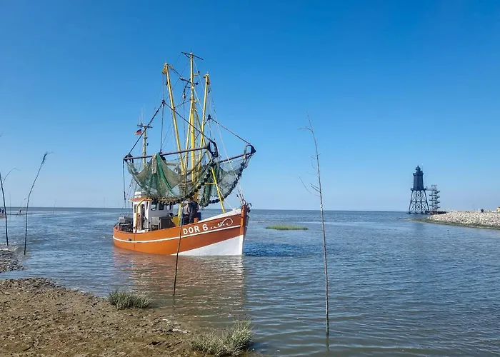 Nordseeglueck - Modern Und Ruhig Mit Sauna Διαμέρισμα