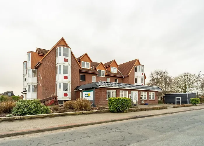 Διαμέρισμα Nordseeglueck - Modern Und Ruhig Mit Sauna Cappel-Neufeld