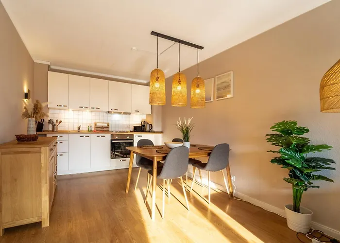 Διαμέρισμα Nordseeglueck - Modern Und Ruhig Mit Sauna